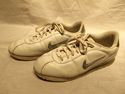 RETRO White w Silver PreOwned 2001 NIKE Casual Ath