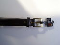 5.11 Tactical Series Mens Brown Leather BELT 1.5" 