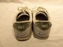 RETRO White w Silver PreOwned 2001 NIKE Casual Ath