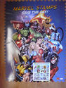 Marvel Stamps Save the Day 2007 USPS Promo Puzzle 