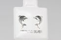 Dolphin Stud Earrings 925 Sterling Silver 11mm 