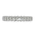 Sterling Silver 4mm Cubic Zirconia AAA Grade CZ Ba