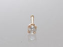 14k Yellow Gold .05 ct (5 Point) Genuine Diamond N