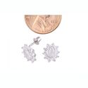 Guadalupe Screwback Stud Earrings Small .925 Sterl