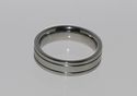 Mens Tungsten Ring 6mm Band Carbide Polished Shiny