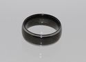 Tungsten Carbide Ring 8mm Band High Polish Black E