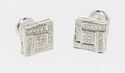 Sterling Silver Diamond Earrings (.15 cttw, I-J, I