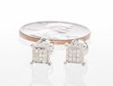 Diamond Stud Earrings (.05 cttw, I-J, I2-I3) 10k W