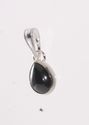 Hematite Pendant Gemstone Pear Shape .925 Sterling