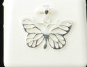 Butterfly Pendant .925 Sterling Silver 