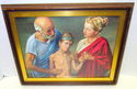 Hippocrates 1950s Robert Thom Framed Parke-Davis A