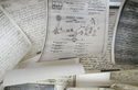 37 WWII V-Mail Censored Letters Soldier to Mom Dad