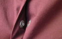 Riders by Lee Womens Maroon Button Front Shirt Sz 