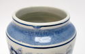 Dutch Hand Painted Blue Delft Holland Covered Jar/