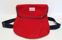 Vintage Red Levi Strauss Co Snap Backpack Day Pack