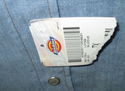 Men's XL Tall Dickies Western Shirt w/Pearl Snaps 