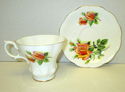 Vintage Royal Albert Bone China Tea Cup & Saucer S