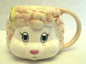 Vintage Get Along Gang Woolma Lamb Mug 1984 Americ