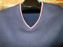 Tommy Hilfiger Sz L Mens V-Neck Pullover Sweater V