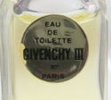 Vintage Miniature Perfume Bottle Givenchy III 90 D