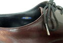 Florsheim Mens 9.5 D Cordovan Brown Leather Oxford