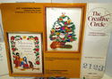 1979 Crewel Embroidery Kit  A Christmas Blessing N