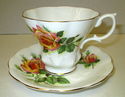 Vintage Royal Albert Bone China Tea Cup & Saucer S