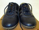 Rockport Womens 6 M Shoe Navy Blue Leather Casual 