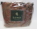 Ralph Lauren Great Barrington Burgundy Paisley Que