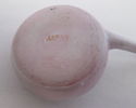 Vintage Japan Soup Ladle or Jelly Spoon or Porcele