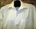 Vintage 1970s Van Heusen MOD Patterned Dress Shirt