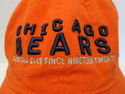 NFL Chicago Bears Orange Hat Reebok Grid Iron Clas