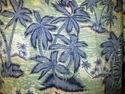 Mens L Hawaiian Shirt Rayon Short Sleeve Cruise Re