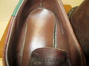 Womens 8.5 M Eastland Shoes Brown Leather Lace Up 