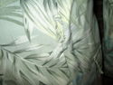 100% Silk Shirt Sz 12 Belted Diane Gilman Button U