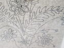 Vintage 70s Stamped Crewel Embroidery Kit Field Fl