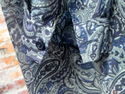 Venezia Sz 18/20 Soft Sheer Blue Paisley Polyester