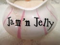 Vintage 1958 Holt Howard Pixieware Jam n Jelly Jar