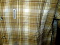 Columbia Mens Shirt L Logo Button Front Work Pen P