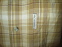 Columbia Mens Shirt L Logo Button Front Work Pen P