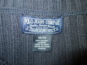 Vintage Mens M Sweater Polo Ralph Lauren Standard 