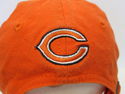 NFL Chicago Bears Orange Hat Reebok Grid Iron Clas