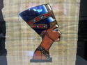 Handmade Egyptian Papyrus Paper Painting Egypt Que