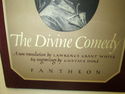 Rare 1948 Divine Comedy Book Dante Alighieri 69 En