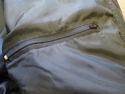 Vintage Racer Jacket L Black Bomber Coat Penzoil P