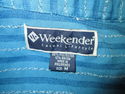 Men's Weekender Blue Shirt Sz M Casual Travel Camp