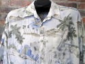 Mens Hawaiian Shirt XL Cruise Resort Wear Aloha Ca