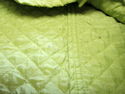 Womens Coldwater Creek Lime Green Silk Jacket Sz M