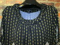 Style & Co Womens Long Tunic Top Plus Sz 1X Black 