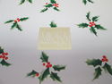 Set of 4 Mikasa Ribbon Holly 10.75" Christmas Dinn